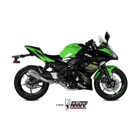 KAWASAKI NINJA 650 2017 - MK3 BLACK MIVV KAWASAKI NINJA 650 2017 - MK3 BLACK MIVV